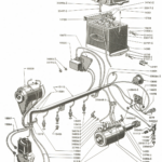 1950 Ford 8n Tractor Firing Order Wiring And Printable