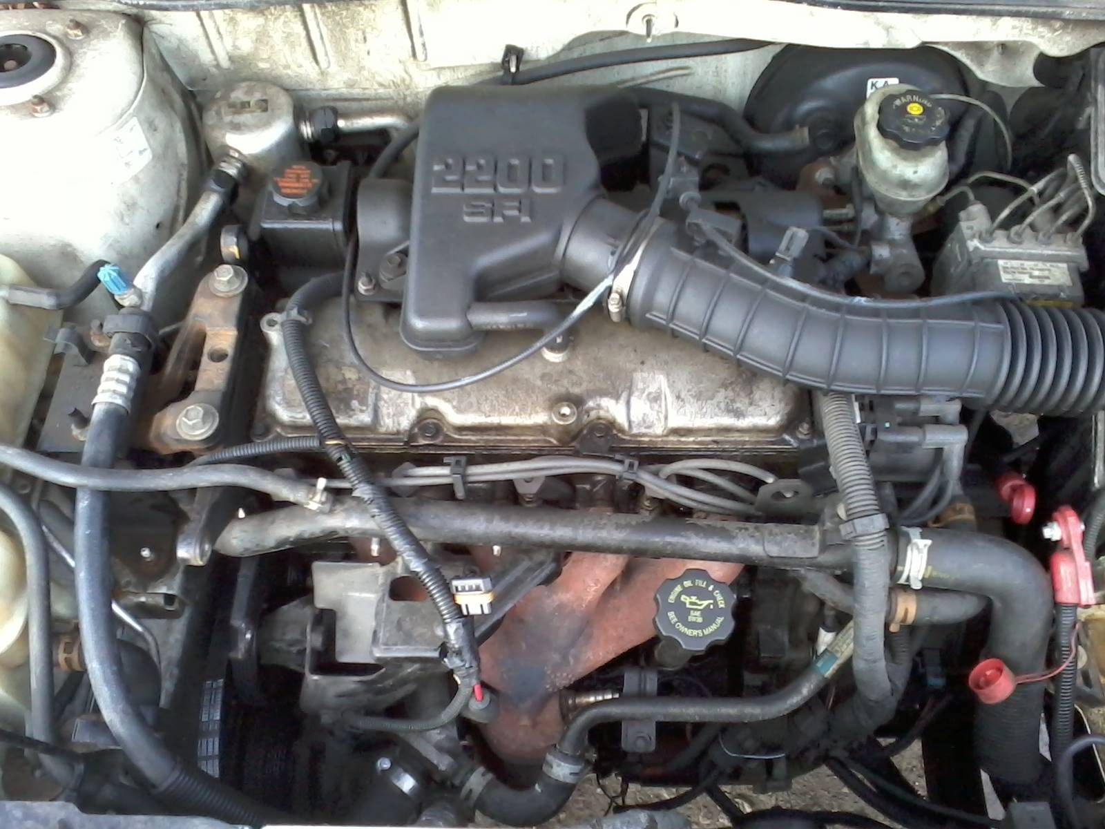 1997 Pontiac Sunfire GT Coupe 2 4L Manual 1997 Pontiac Sunfire GT Coupe 2 4L Manual