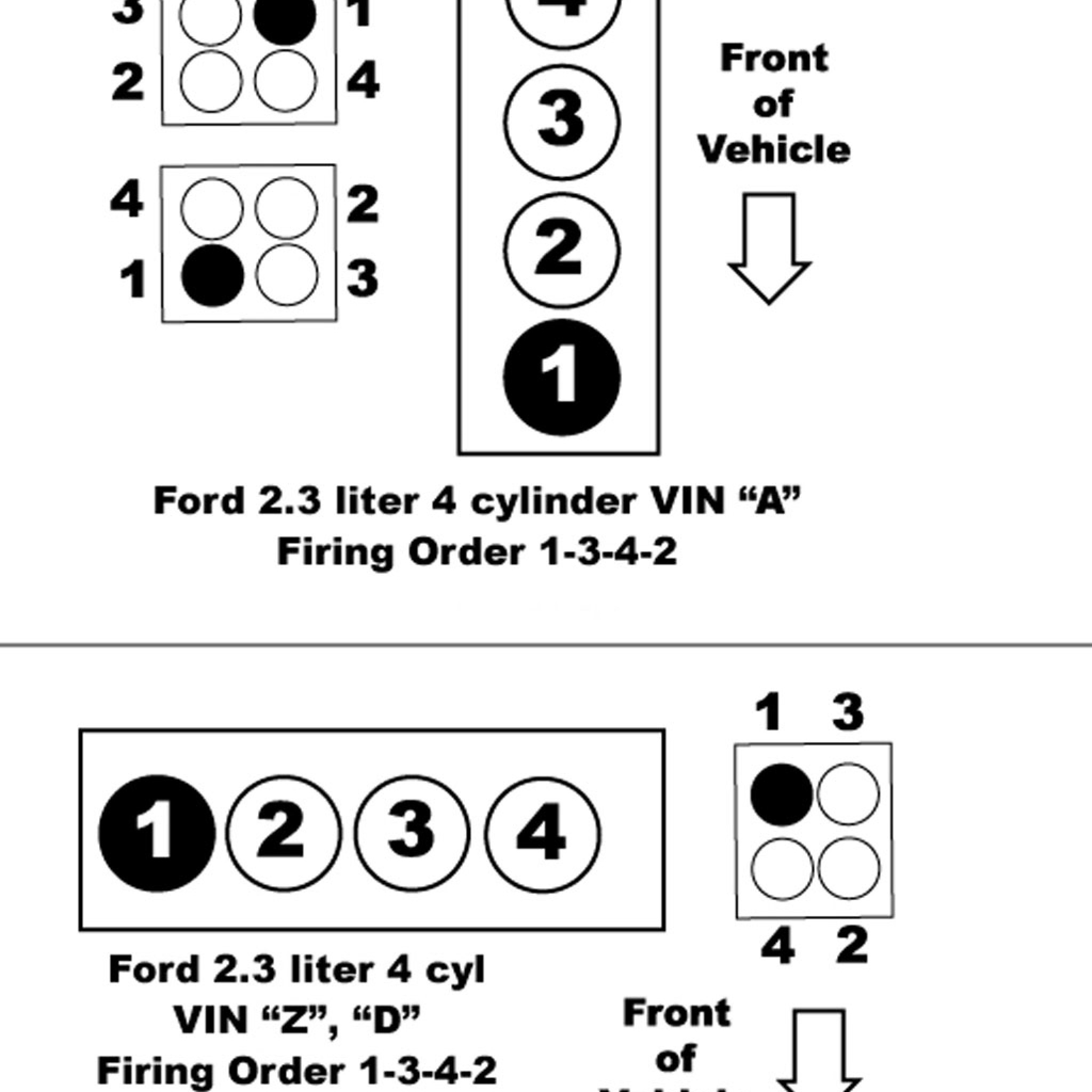 1998 Ford Escort Firing Order Wiring And Printable 1998 Ford Escort Firing Order Wiring And Printable