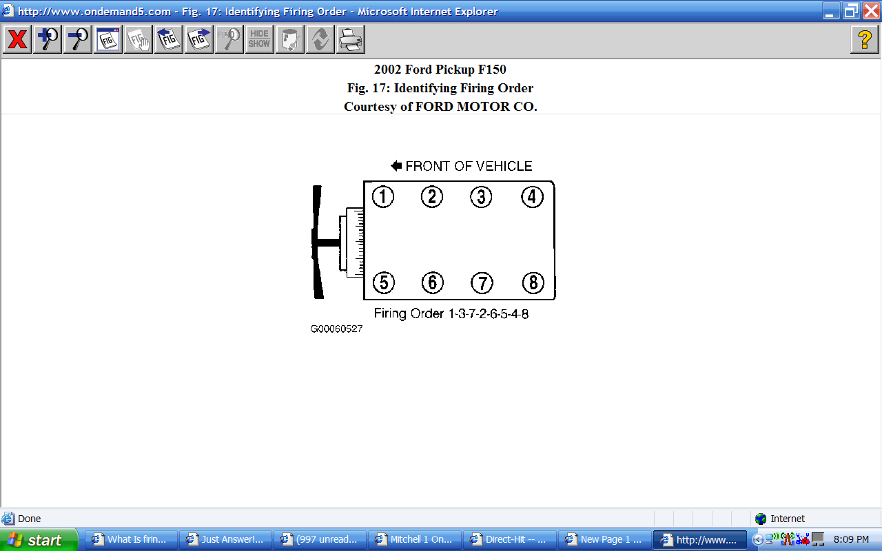 2004 Ford 5 4 Firing Order Wiring And Printable 2004 Ford 5 4 Firing Order Wiring And Printable