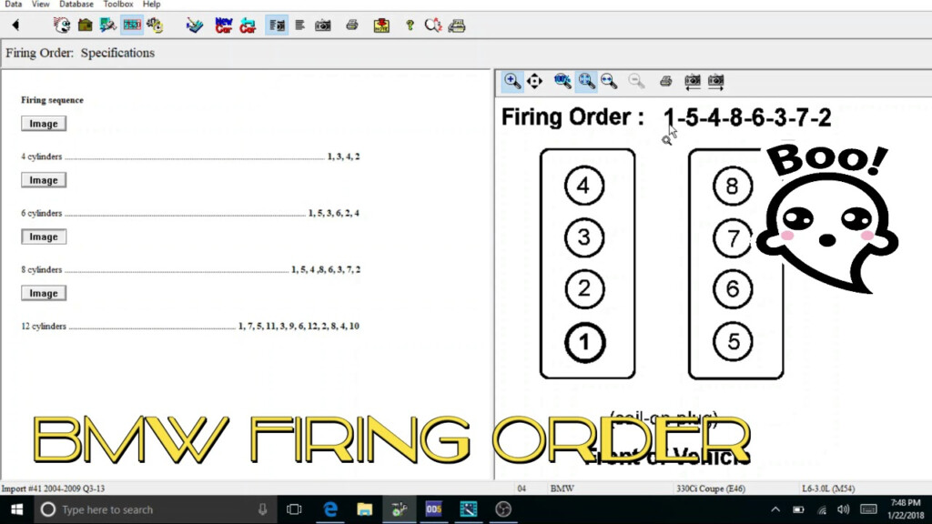 2007 Bmw 550i Misfire 1 5 2 4