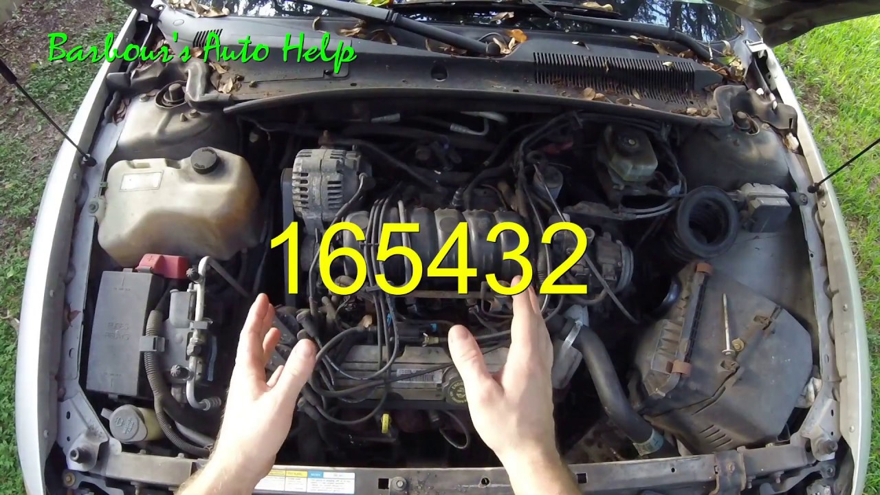 Firing Order And Cylinder Identification GM 3 8L Series 2 V 6 YouTube Firing Order And Cylinder Identification GM 3 8L Series 2 V 6 YouTube
