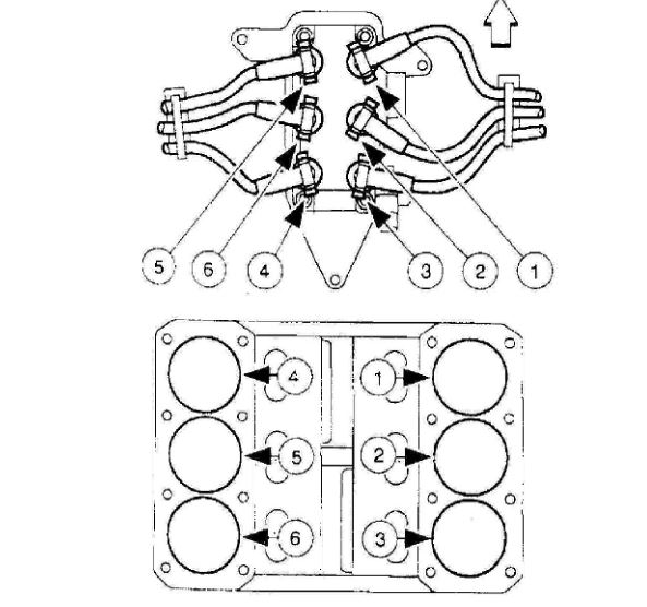 Mazda F8 Engine Firing Order