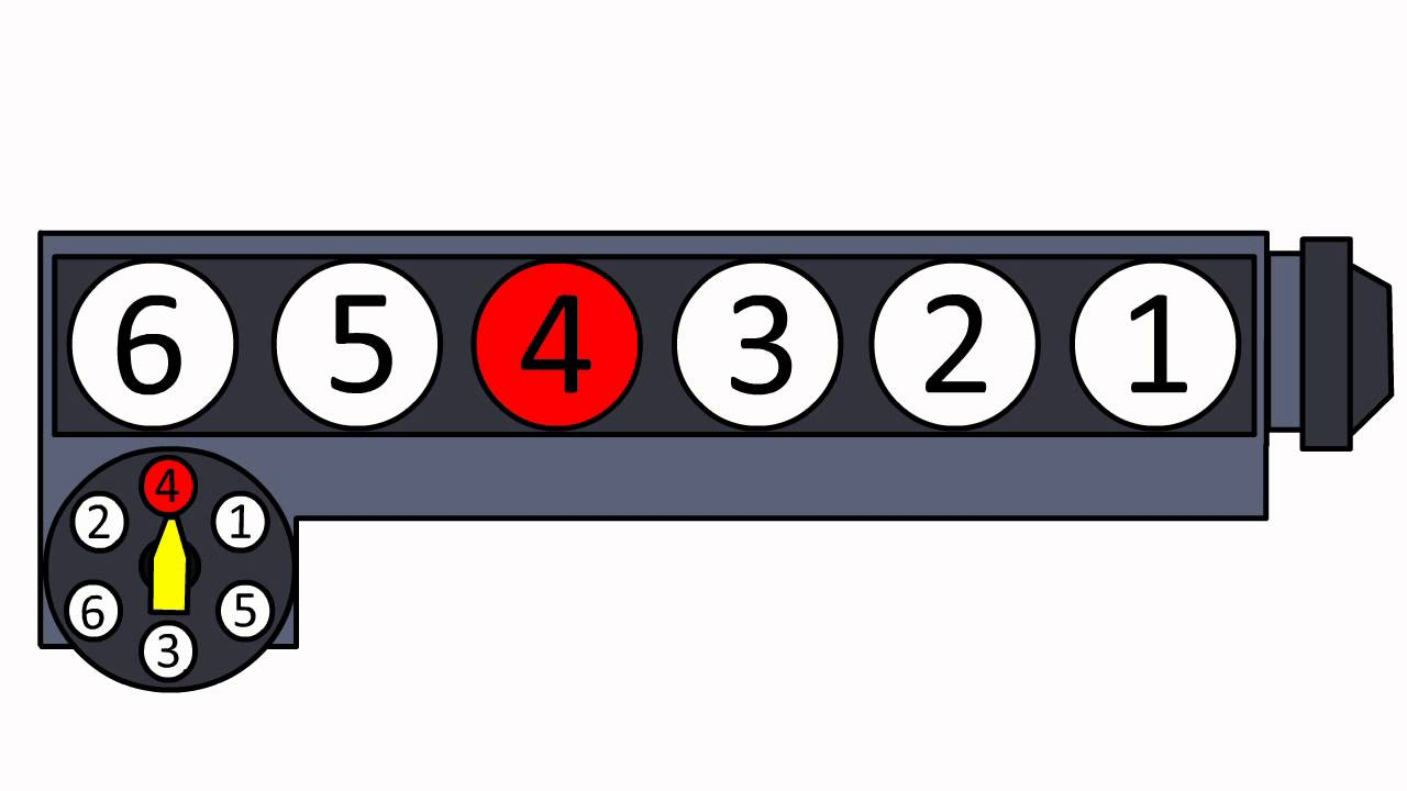 Ford 3 7 L Firing Order Wiring And Printable Ford 3 7 L Firing Order Wiring And Printable