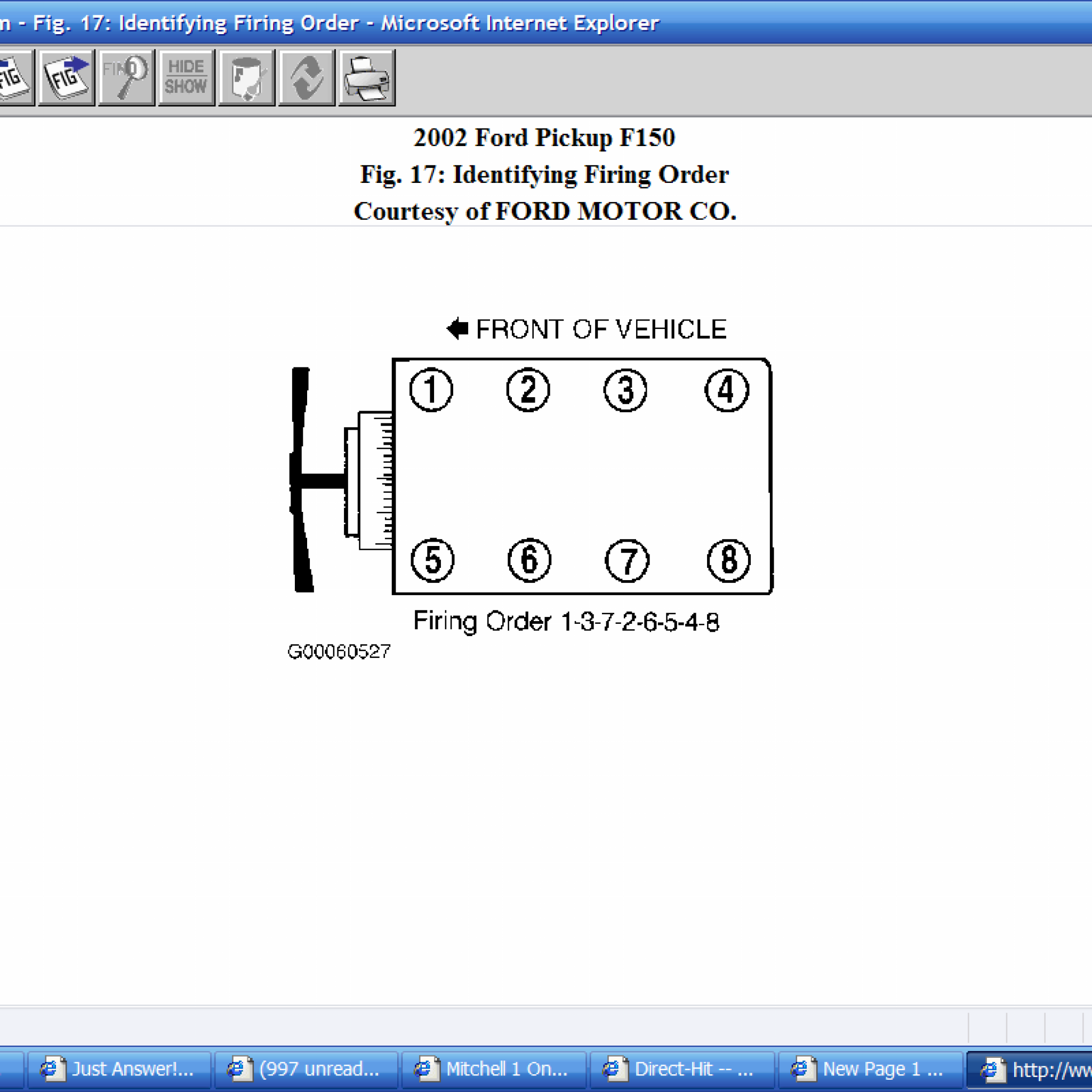 Ford 5 0L Coyote Firing Order Wiring And Printable Ford 5 0L Coyote Firing Order Wiring And Printable