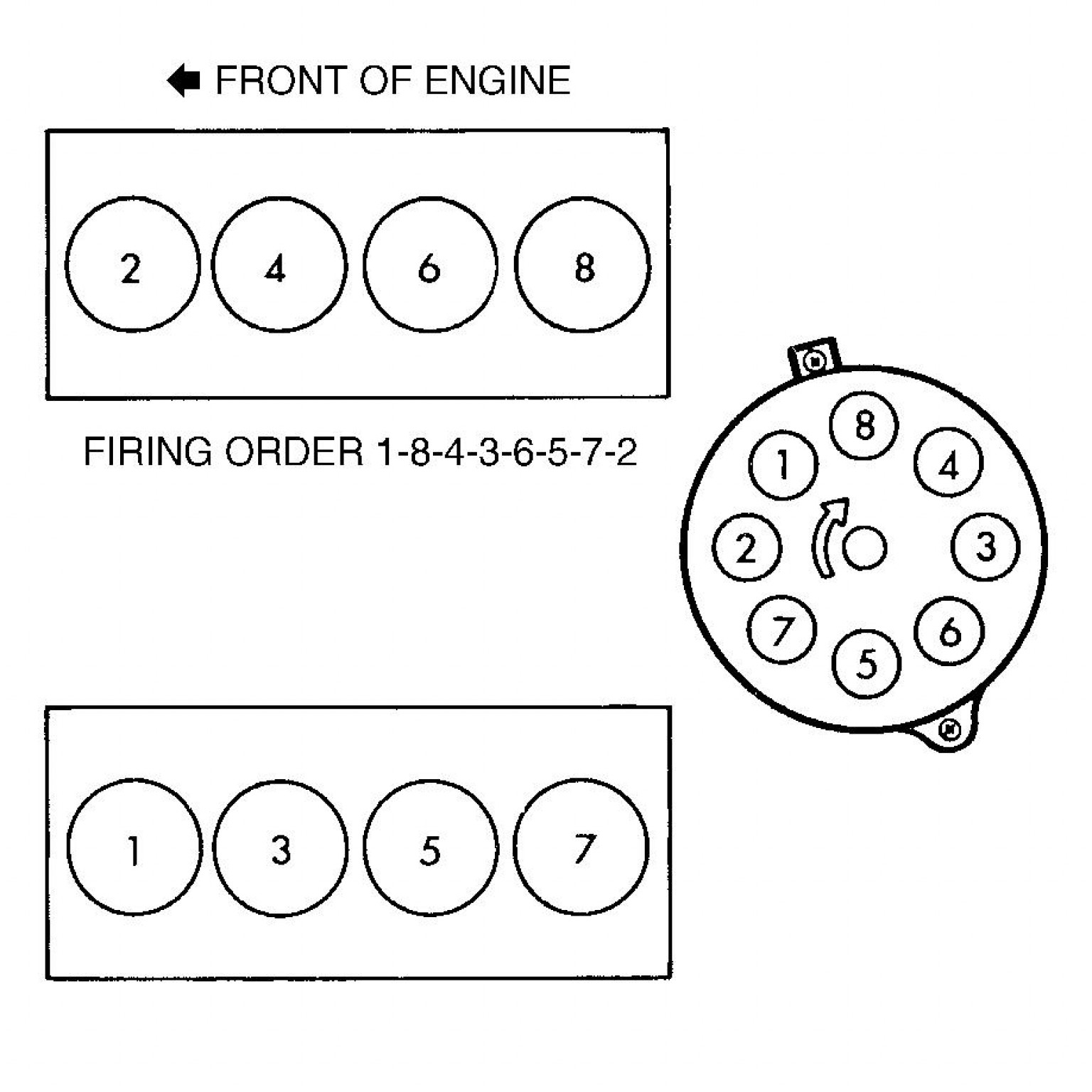 Ford Pinto Firing Order Wiring And Printable Ford Pinto Firing Order Wiring And Printable