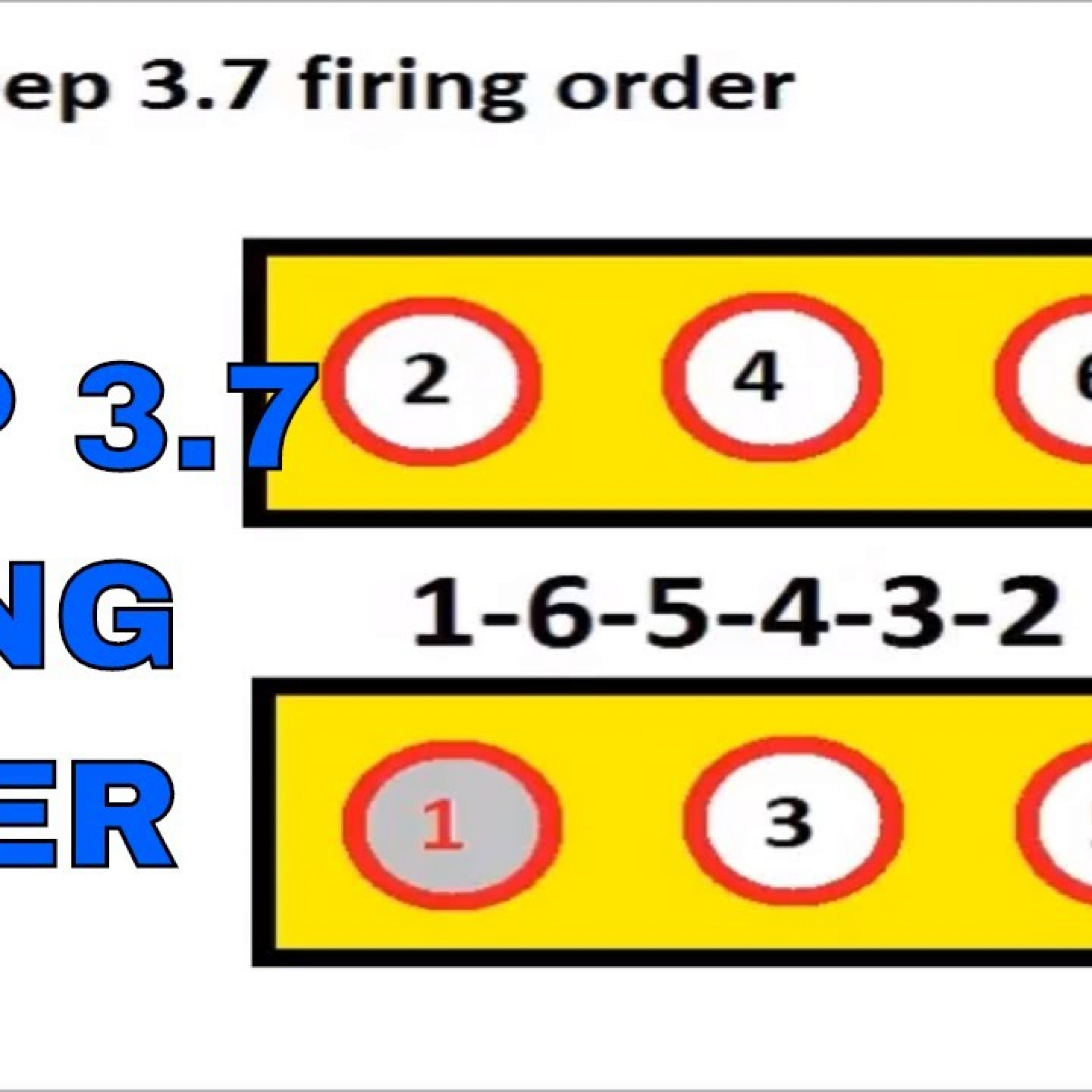 Engine Firing Order Animation