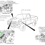 1985 Nissan 720 2 4 Liter Engine Firing Order EngineFiringOrder