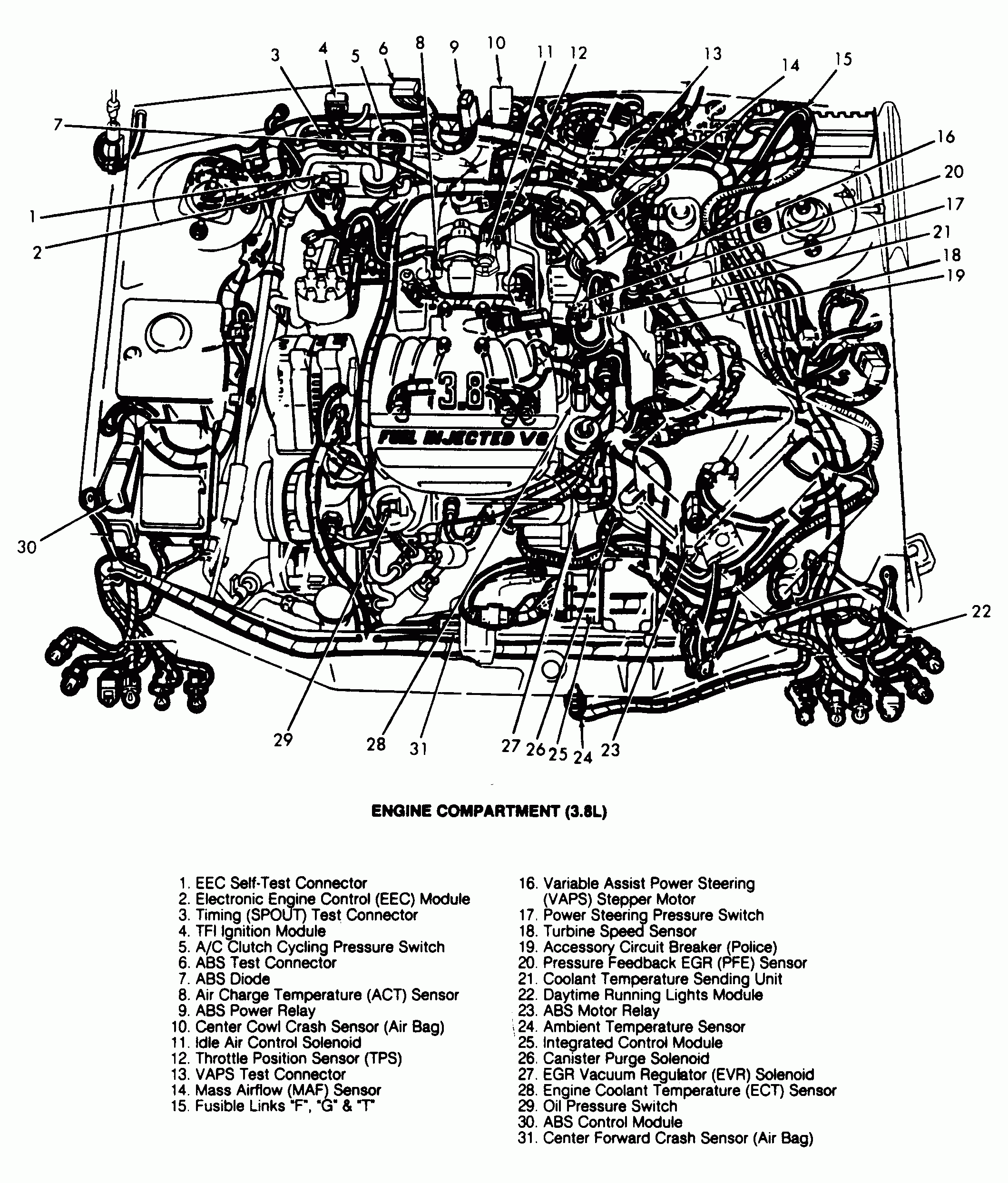 2002 Ford Taurus 3 0 Dohc Firing Order Wiring And Printable 2002 Ford Taurus 3 0 Dohc Firing Order Wiring And Printable