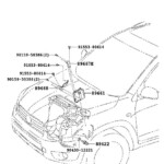 2007 Toyota RAV4 Computer Engine Control Replaced By 8966142e71