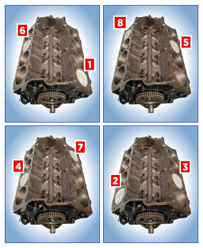 Chevy Small Block Firing Orders The Evolution Of Cylinder Firing Order 