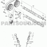 ENGINE Kia Shuma II Sephia II Mentor II Spectra Passenger 1998