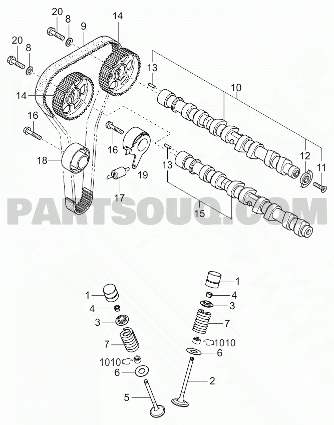 ENGINE Kia Shuma II Sephia II Mentor II Spectra Passenger 1998