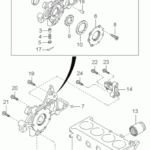 Engine Shuma II Sephia II Mentor II Spectra Passenger 1998 Kia
