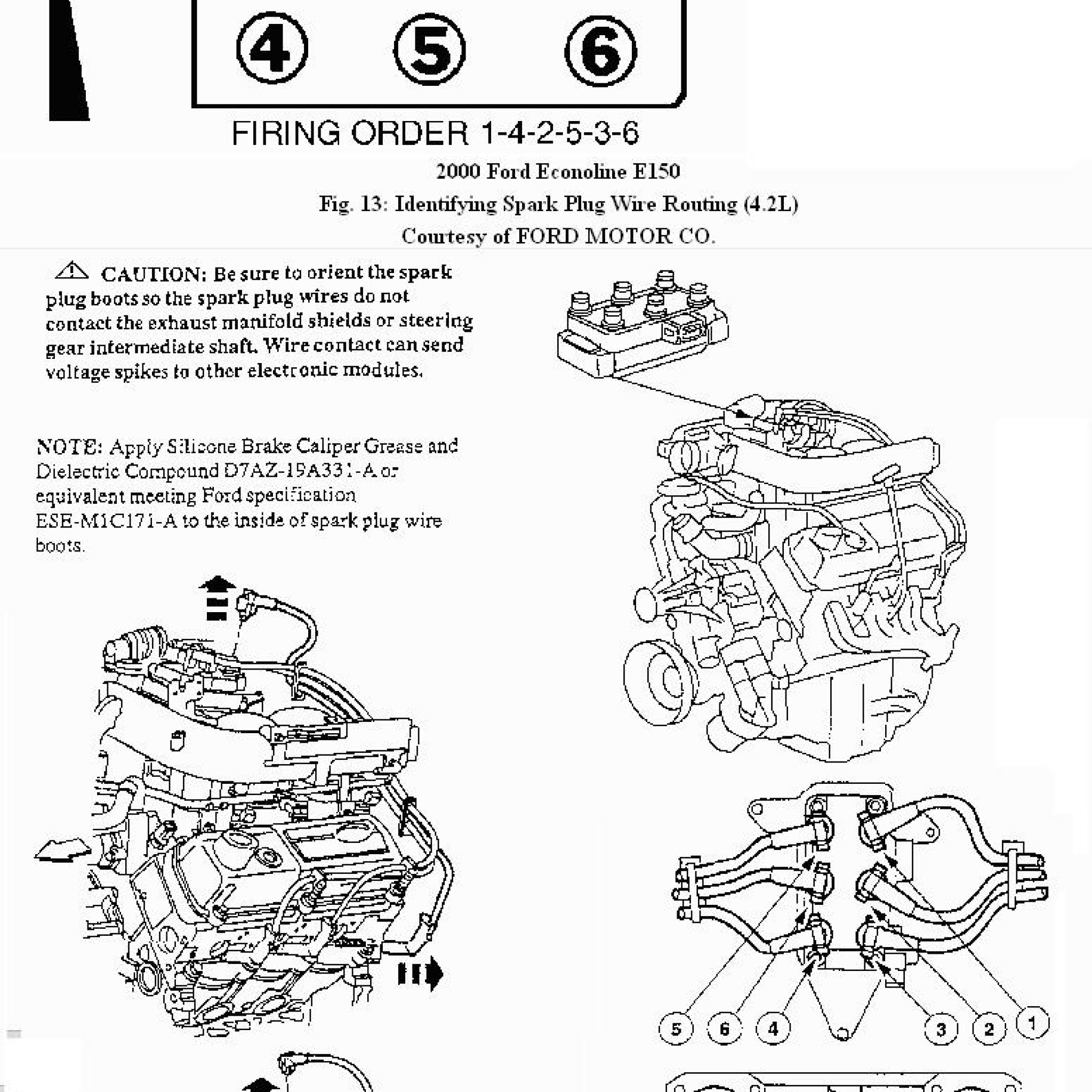 Firing Order For A 2022 Freestar 4 2 L 2022 Firing Order Firing Order For A 2022 Freestar 4 2 L 2022 Firing order
