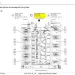 Firing Order For A Straight 6 300 Ford Engine 1986 EngineFiringOrder