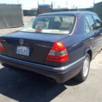Sell Used 1996 Mercedes C280 NO RESERVE In Anaheim California United