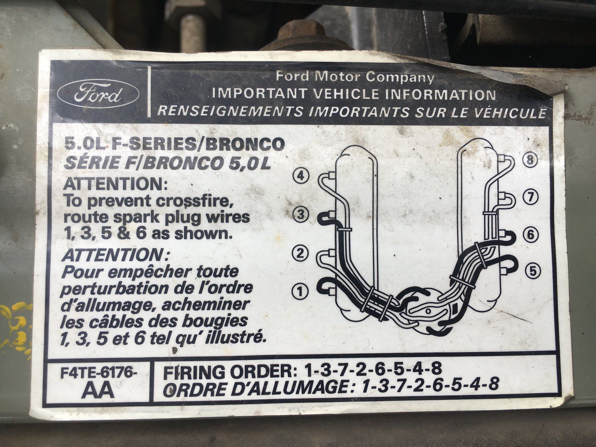 1980 Ford 302 Firing Order Wiring And Printable 1980 Ford 302 Firing Order Wiring And Printable
