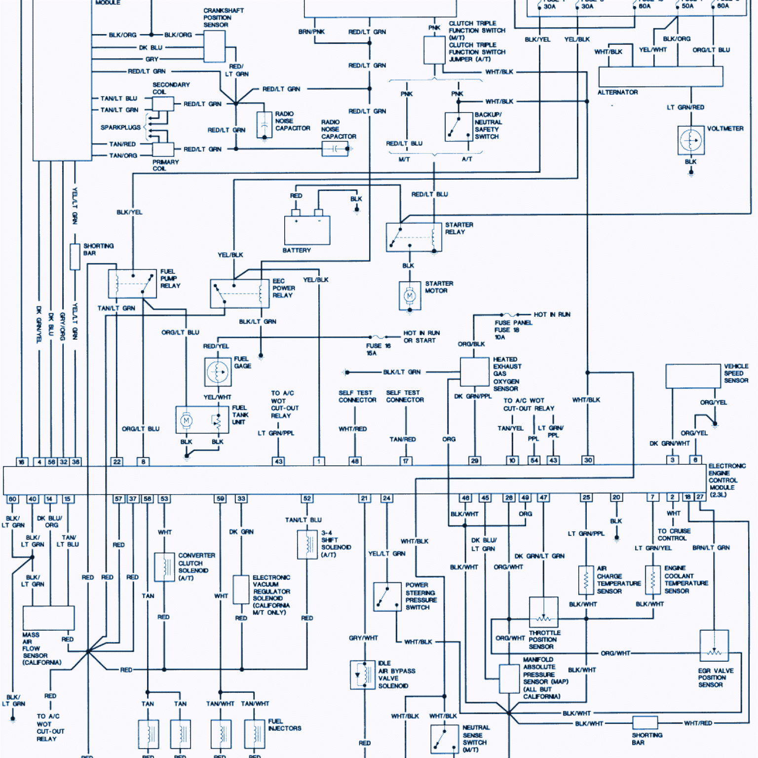 2003 Ford Ranger 2 3 Firing Order Wiring And Printable 2003 Ford Ranger 2 3 Firing Order Wiring And Printable