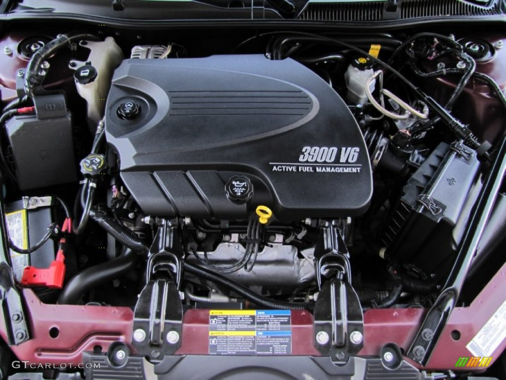 2007 Chevrolet Impala LT 3 9 Liter OHV 12V VVT LZ8 V6 Engine Photo 