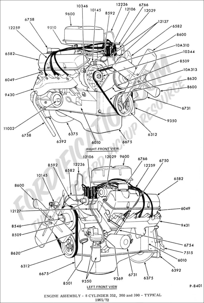 Ford 352 Firing Order Wiring And Printable