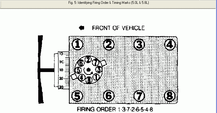I Need To Know The Correct Fireing Order For A 1994 F150 The Engine Is I Need To Know The Correct Fireing Order For A 1994 F150 The Engine Is